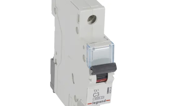LEGRAND LS C3 1P 6KA TX³ Circuit Breaker 1-pole Type C 3 A