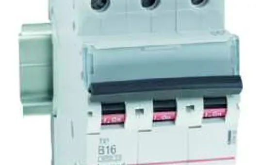 LEGRAND 403402 Disjoncteur modulaire TX³ 3 pôles Type B 16 A