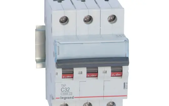 LEGRAND 403548 Disjoncteur TX³ 3 pôles Type C 32 A