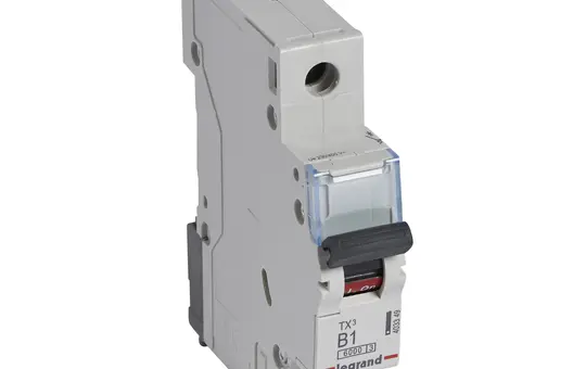 LEGRAND 403349 TX³ Circuit Breaker 1-pole Type B 1 A
