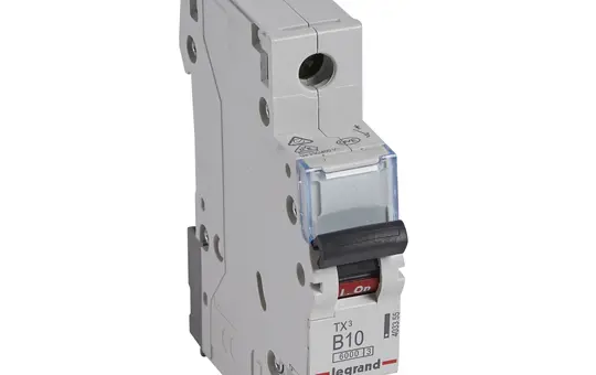 LEGRAND 403355 Disjoncteur unipolaire TX³ type B 10 A