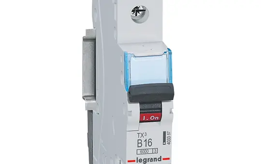 LEGRAND 403357 TX³ Disjoncteur unipolaire type B 16 A