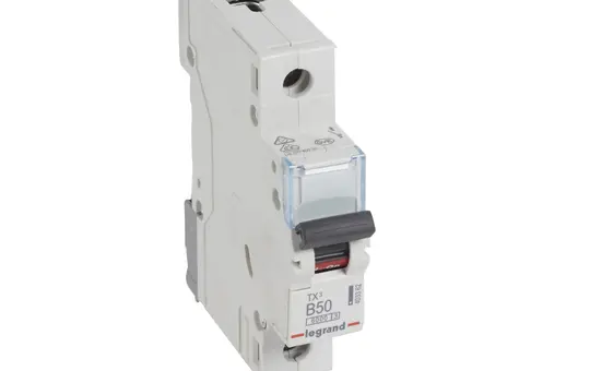 LEGRAND 403362 Disjoncteur unipolaire TX³ Type B 50 A