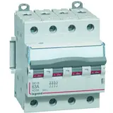 LEGRAND 406487 DX³ Load Disconnect Switch 4-pin, 63A