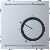 MERTEN MEG5763-6036 Room Temperature Controller System Design Changer, 24 V | stainless steel