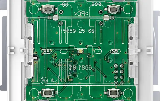 MERTEN MEG5129-6000 Poste secondaire PlusLink System Design 2 fois