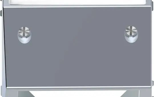 MERTEN MEG4540-6036 Angled Outlet System Design stainless steel