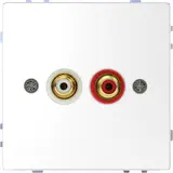 MERTEN MEG4350-6035 Audio Socket System Design lotus white