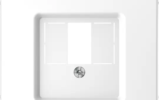 MERTEN MEG4250-6035 Cache téléphone System Design champ de texte | blanc lotos