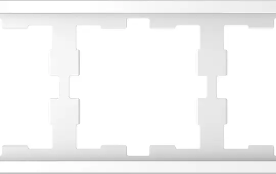 MERTEN MEG4030-6535 Cover Frame D-Life 3-fold | lotus white