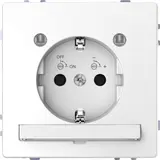 MERTEN MEG2304-6035 SCHUKO Socket Design Light outlet, contact protection | lotus white