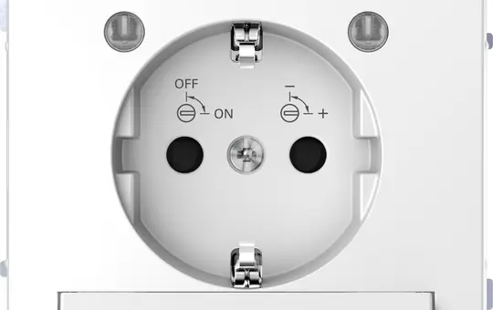 MERTEN MEG2304-6035 SCHUKO Socket Design Light outlet, contact protection | lotus white