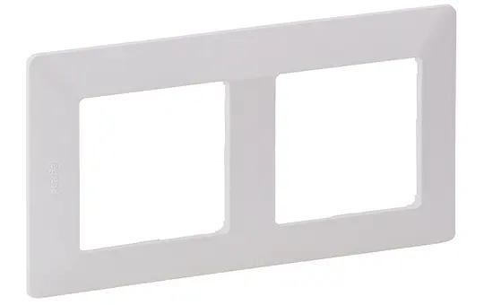 LEGRAND 754002 Cover Frame Valena Life 2-fold | ultra white