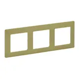 LEGRAND 754083 Cover Frame Valena Life 3-fold | lime