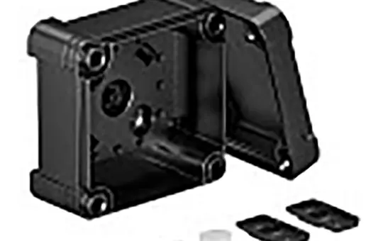 OBO BETTERMANN 2005590 Empty Enclosure X01 | graphite black