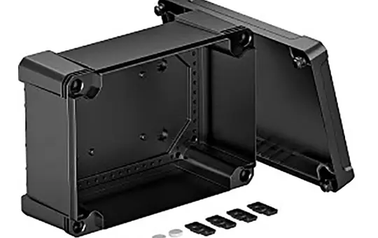 OBO BETTERMANN 2005614 Empty Enclosure X25 | graphite black
