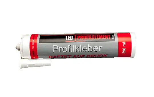 LED PROFILELEMENTE 1906 Mounting Adhesive standard