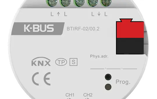 GVS BTIRF-02/00.2 KNX IR Gateway standard