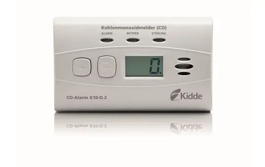 KIDDE 13777 Carbon Monoxide Detector with Display standard