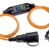 BACHMANN 341.880 Protective contact extension with RCD 3 m standard