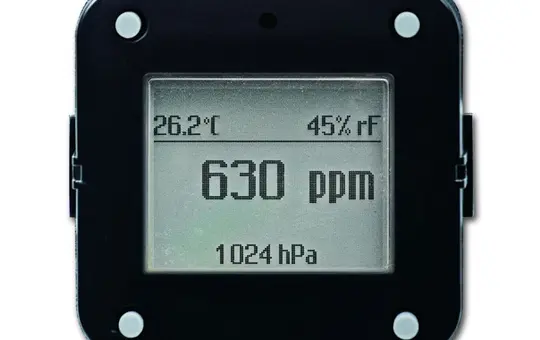 BUSCH-JAEGER 1091U Capteur de CO2 pour la qualité de l'air intérieur standard