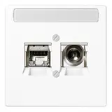 JUNG MMDLS4521WW Smart TV connection socket standard