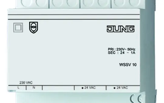 JUNG WSSV10 Alimentation électrique pour stations météo standard