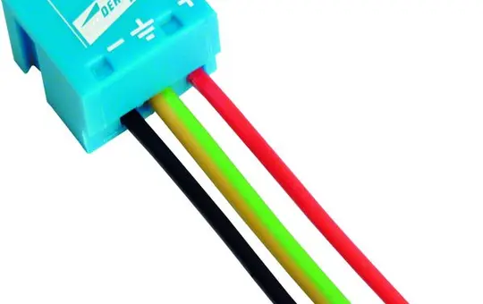HAGER TG029 KNX Surge Protector standard