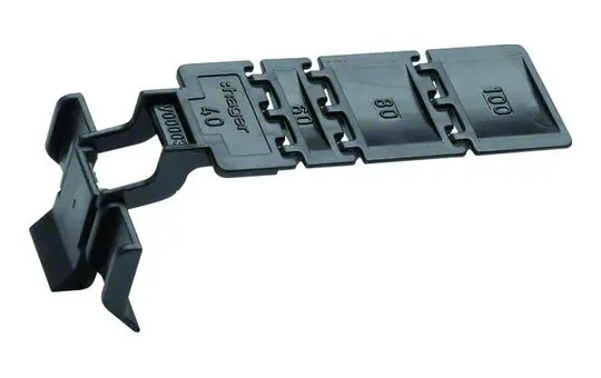 HAGER BA7CLIP Clip for wiring duct BA7/HA7 standard