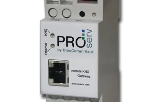 PROKNX 110 KNX IP Gateway with App Visualisation standard
