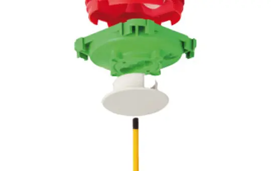 KAISER 1248-55 Flush-mounted ceiling light connection box standard