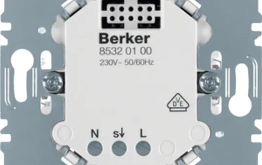 BERKER 85320100 Auxiliary unit for motion detector standard