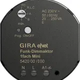 GIRA 542000 eNet dimming actuator flush-mounted standard