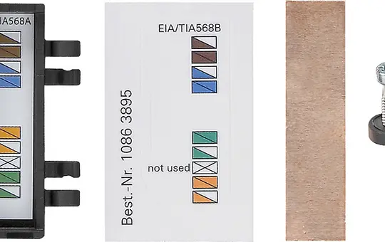 GIRA 223500 Kit de pièces de rechange pour G1 PoE standard