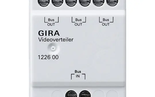 GIRA 122600 Video Distributor standard