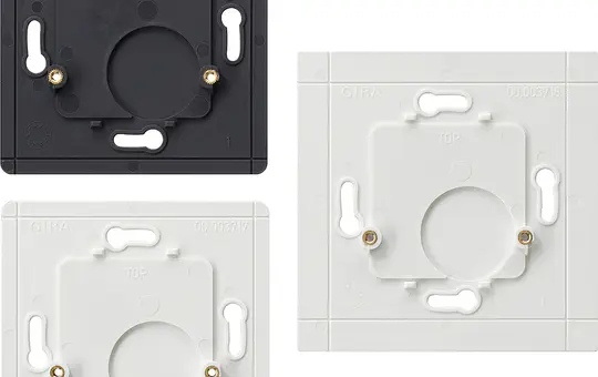 GIRA 533900 Mounting Plate Set System 55 standard