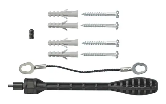 GIRA 856600 Kit de fixation pour boîtier en saillie Système 106 standard