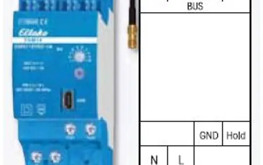 ELTAKO FAM14 Module d'antenne radio standard