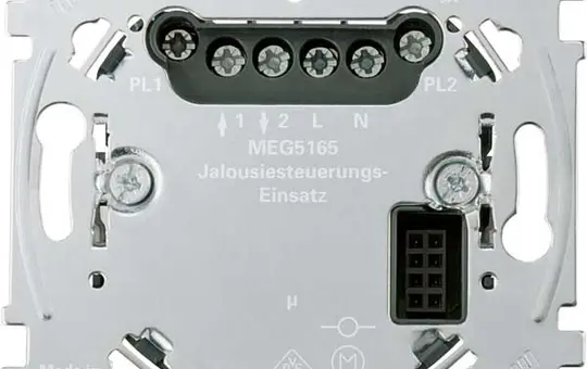 MERTEN MEG5165-0000 Shutter Control Insert PlusLink standard