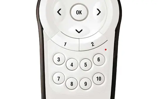 MERTEN MEG5761-0000 IR Universal Remote Control standard