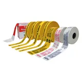 CELLPACK 145865 Cable warning tape for high-voltage cables standard