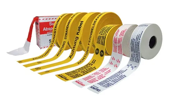 CELLPACK 145865 Cable warning tape for high-voltage cables standard