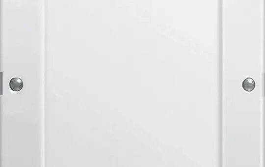 GIRA 5331100 eNet Touch Sensor System 55 1-fold, label field | pure white