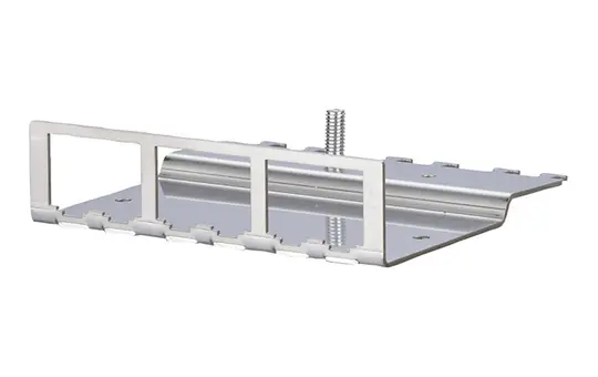 METZ CONNECT 130922-00-E E-DAT module carrier 6-fold