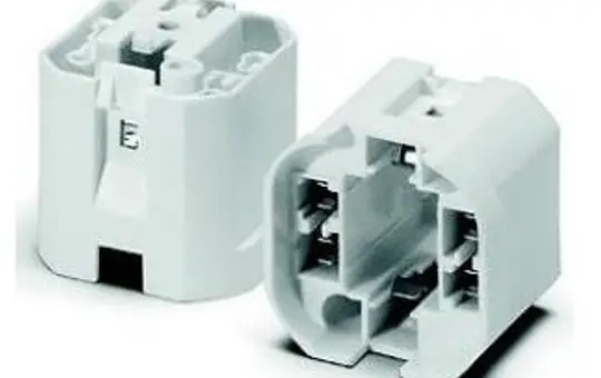 HOUBEN 527741 Douille G24Q à manchon lisse 32 W