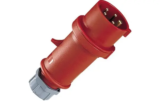 MENNEKES 3319A Inverseur de phase ProTOP 16 A, 5 pôles, 400 V