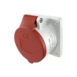 MENNEKES 3385 Prise encastrable TwinCONTACT IP44 16 A, 5 broches, sens de la prise droite