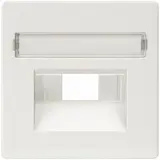 SIEMENS 5TG2546 descriptive network cover DELTA line 1-/2-fold | pure white