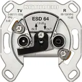 KATHREIN 274198 Pass-through Box 2-fold, continuity, 10 dB