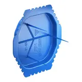KAISER 1181-65 Couvercle de signalisation pour des ouvertures d'installation de 60 mm